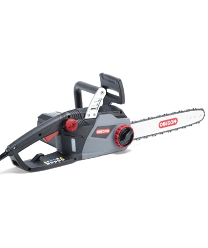 Oregon Motosierra Eléctrica de 2400W con Cable, Espada de 40 cm, Motor de 230V,...