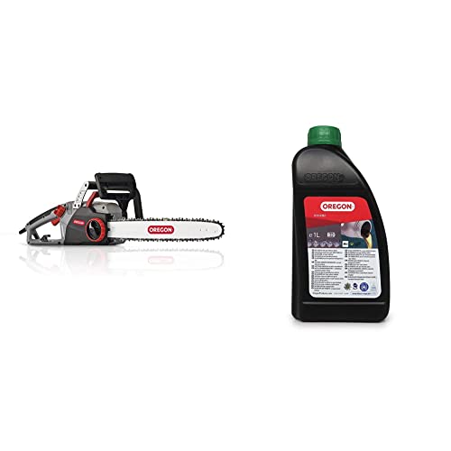 Oregon CS1500 Motosierra Eléctrica con Cable y Sistema de Autoafilado, 2400 W, 230V,...
