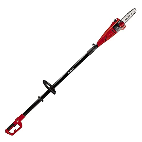 Einhell Expert GC-EC 750 T - Motosierra telescópica (750W, longitud de corte 180 mm,...