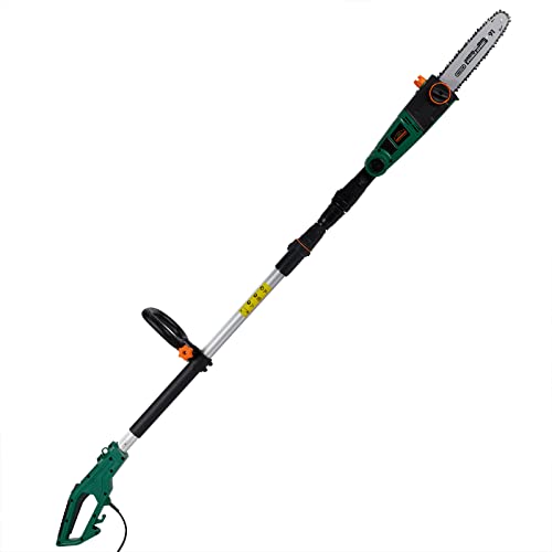 Gardebruk Motosierra eléctrica de 750 W longitud de corte de 26 cm Aluminio cadena...