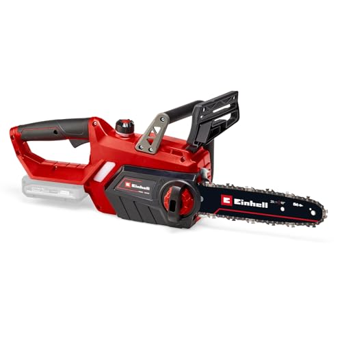 Einhell GE-LC 18/25 Li - Solo - Motosierra a batería Power X-Change 18 V, longitud de...