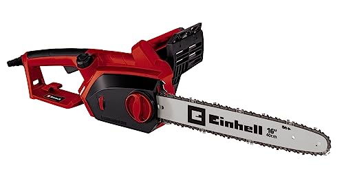 Einhell GH-EC 2040 - Motosierra eléctrica (2000 W), Color Negro, Rojo