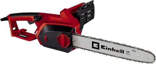 Einhell Motosierra eléctrica GH-EC 1835 (1800 W, barra de corte robusta, cadena afilada,...