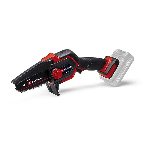 Einhell Motosierra para ramas con batería GE-PS 18/15 Li BL-Solo Power X-Change (18 V,...