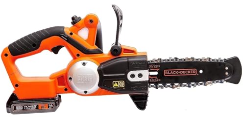 BLACK+DECKER GKC1825L20 Motosierra sin cable de 18 V y 25 cm con batería de iones de...