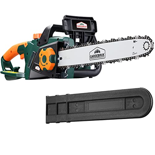 Gardebruk Motosierra eléctrica 2800W con tensor de cadena y lubricación automática...