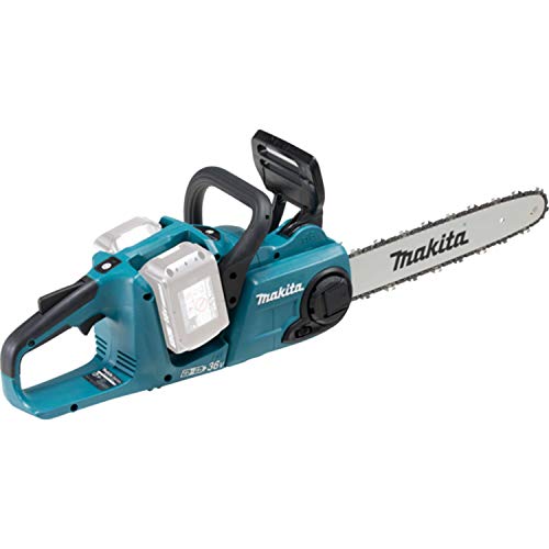 Makita DUC353Z Battery-Operated Chainsaw, 2 x 18 V (without Battery or Charger)