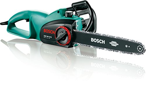 Bosch AKE 40-19 S - Sierra de cadena, 80 ml aceite para cadena, en caja de cartón (1900...