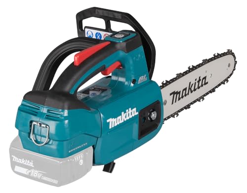 Makita DUC254Z Sierra Eléctrica Batería 18V BRUSHLESS LXT 10'/25cm (Solo Cuerpo)