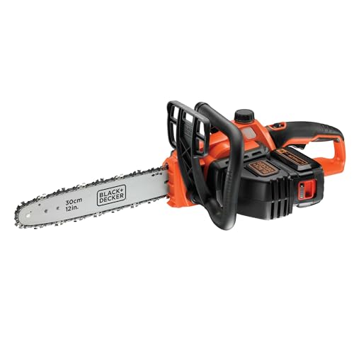BLACK+DECKER GKC3630L20 Motosierra a batería 36V 2.0Ah Litio longitud de espada de 30 cm