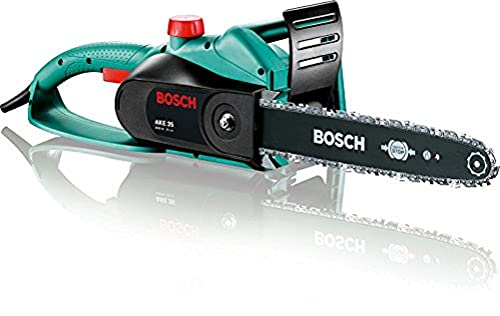 Bosch AKE 35 - Motosierra eléctrica (1800W, longitud de la espada 35 cm)