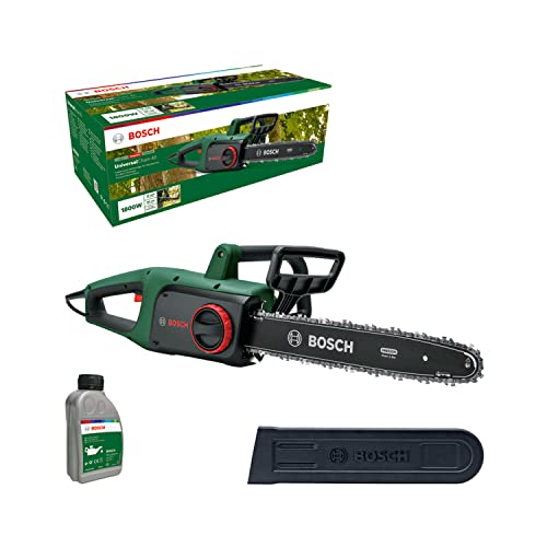 Bosch Home and Garden sierra de cadena UniversalChain 40 (1800 W, ligera: 4,3 kg;...