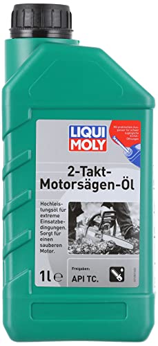 LIQUI MOLY Aceite para motosierras de 2 tiempos | 1 L | Aceite de 2 tiempos | 1282