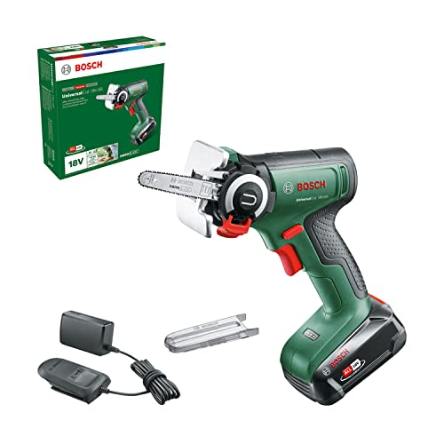 Bosch Home and Garden sierra NanoBlade con batería UniversalCut 18V-65 (para cortar...