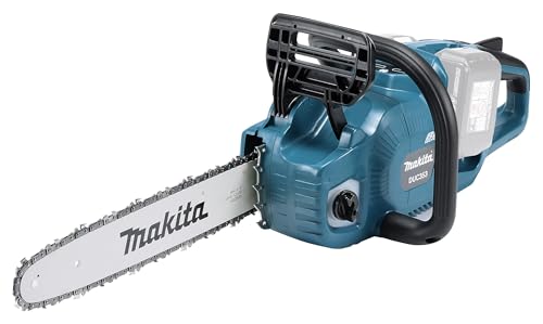 Makita DUC353Z Battery-Operated Chainsaw, 2 x 18 V (without Battery or Charger)