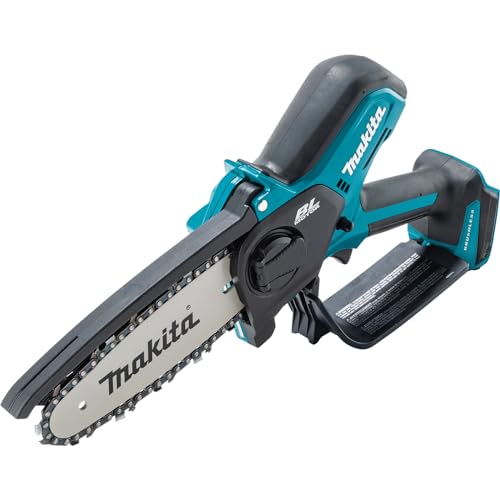 Makita DUC150Z - Sierra de podar LXT de iones de litio de 18 V sin escobillas de 150 mm,...