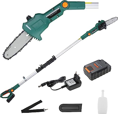 Podadora de Pértiga, Motosierra de Cadena Telescópica, Motosierra Telescopica Electrica,...
