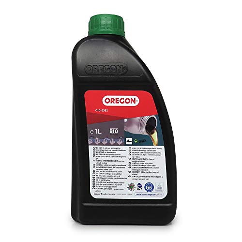 Oregon Scientific Aceite Orgánico y Biodegradable para Lubricar Cadenas de Motosierra...
