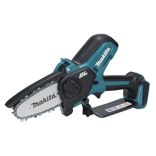 Makita DUC101Z - Sierra de podar sin escobillas, 18 V, iones de litio, LXT de 100 mm,...