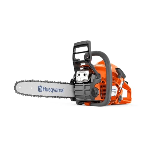 Husqvarna 135 Mark II - Motosierra de gasolina (hoja de 36 cm)
