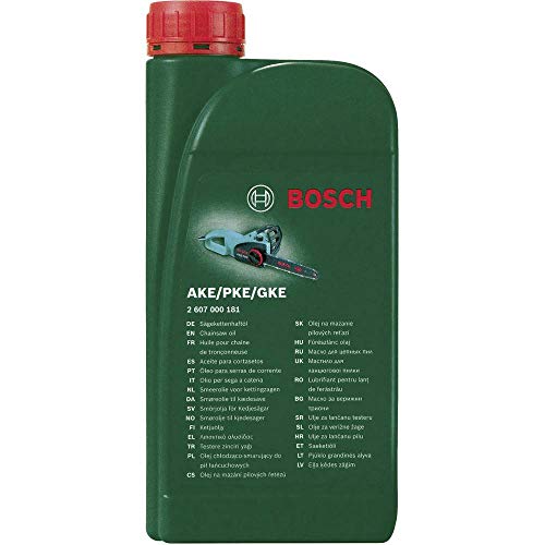 Bosch Home and Garden 2607000181 Aceite Biodegradable, Verde